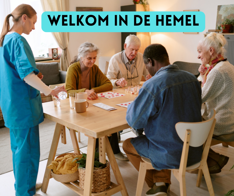 welkom in de hemel
